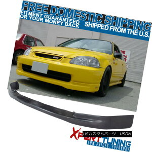 GAp[c Fits 96-98 Honda Civic JDM Type CTR Front Bumper Lip Spoiler Poly-Urethane 1997 tBbg96-98z_VrbNJDM^CvCTRtgop[bvX|C[|E^1997