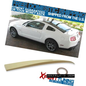 GAp[c Open Box! 05-14 Ford Mustang DTO Style Unpainted ABS Roof Spoiler JI 05-14tH[h}X^ODTOX^ChABS[tX|C[