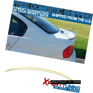 GAp[c Fit For 2006-2011 BMW 3-Series E90 4Dr Sedan M3 Unpainted ABS Trunk Spoiler BMW 3V[YE90 4DrZ_M3hABSgNEX|C[