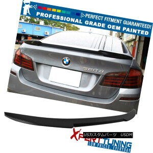 GAp[c 11-16 BMW F10 5-Series Sedan 4Dr M4 Style ABS Trunk Spoiler - OEM Painted Color 11-16 BMW F10 5V[YZ_4Dr M4X^CABSgNEX|C[ - OEMhJ[