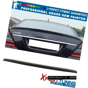 GAp[c 07-13 S-Class W221 4Dr Painted AMG Style Trunk Spoiler - OEM Painted Color 07-13 SNXW221 4DrhAMGX^CgNEX|C[ - OEMhJ[