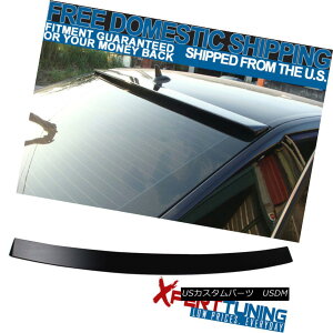 GAp[c Fit For 10-16 Benz E-Class W212 4Dr OE Style Unpainted ABS Roof Spoiler 10-16xcENXW212 4Dr OEX^CAyCgABS[tX|C[