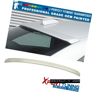 �G�A���p�[�c 11-16 5 Series F10 4Dr 4Door Painted AC Style Roof Spoiler - OEM Painted Color 11-16 5�V���[�YF10 4Dr 4�h��AC�X�^�C�������p�X�|�C���[ - OEM�h���F �y���s�A���i�z