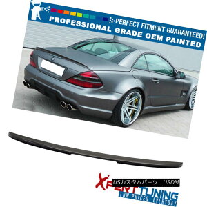 GAp[c 03-11 Benz SL-Class 2Dr R230 Painted ABS Trunk Spoiler - OEM Painted Color 03-11xcSLNX2Dr R230hABSgNEX|C[ - OEMhF