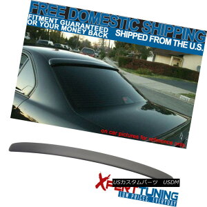 GAp[c Fit 95-02 BMW E38 7 Series AC Style Rear Roof Wing Spoiler Painted Matte Black tBbg95-02 BMW E38 7V[YACX^CA[tECOX|C[h}bgubN