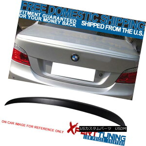 GAp[c 04-10 BMW 5 Series E60 4Dr M5 Style Unpainted ABS Trunk Spoiler 04-10 BMW 5V[YE60 4Dr M5X^ChABSgNEX|C[