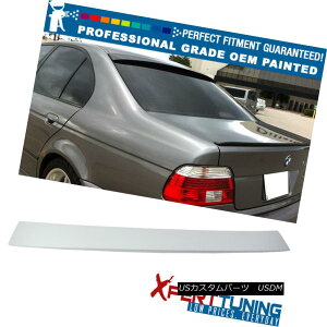 GAp[c 97-03 BMW E39 5-Series M5 4Dr Painted Roof Spoiler - OEM Painted Color 97-03 BMW E39 5V[YM5 4Drh[tX|C[ - OEMhF