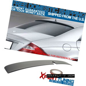 GAp[c 05-10 Benz W219 CLS Class L Style Roof Spoiler Painted Matte Black - ABS 05-10xcW219 CLSNXLX^C[tX|C[h}bgubN - ABS