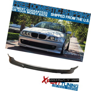 GAp[c Fits 99-03 BMW E46 3-Series 2Dr 325 330 Coupe PU Front Bumper Lip Spoiler tBbg99-03 BMW E46 3V[Y2Dr 325 330N[yPUtgop[bvX|C[