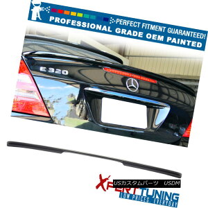 GAp[c 03-09 E-Class W211 4Dr AMG Style Painted ABS Trunk Spoiler - OEM Painted Color 03-09 ENXW211 4Dr AMGX^ChABSgNEX|C[ - OEMhJ[