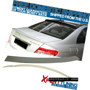 GAp[c 08-14 Benz C Class W204 4Dr Brabus Trunk Spoiler + OE Roof Spoiler Unpainted ABS 08-14xcCNXW204 4DruoXgNX|C[+ OE[tX|C[hABS