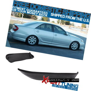 GAp[c Fit 02-03 Toyota Camry Sedan PU Rear Bumper Lip Diffuser Spoiler Poly Urethane tBbg02-03g^JZ_PUAop[bvfBt[U[X|C[|E^