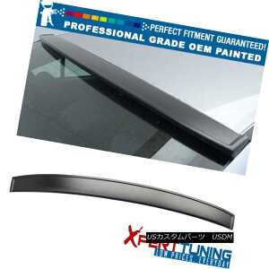 エアロパーツ 14+ Up Mazda 3 Mazda3 4Dr IKON Style Painted Roof Spoiler - OEM Painted Color 14+ Up Mazda 3 Mazda3 4Dr IKONスタイル塗装ルーフスポイラー - OEM塗装カラー