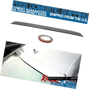 GAp[c 07-13 Mercedes W221 S Class L Style Roof Spoiler Painted Matte Black - ABS 07-13ZfXW221 SNXLX^C[tX|C[h}bgubN - ABS