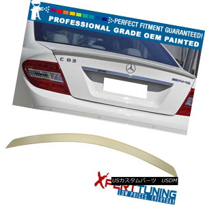 GAp[c 08-14 Benz C-Class W204 4Dr AMG Painted Trunk Spoiler - OEM Painted Color 08-14xcCNXW204 4Dr AMGhgNEX|C[ - OEMhJ[