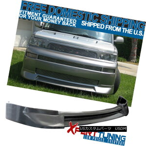 GAp[c Fits 03-07 Scion xB JDM Style Front Bumper Lip Unpainted - Polyurethane PU tBbg03-07TCIxB JDMX^Ctgop[bvh - |E^PU