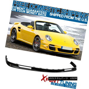 GAp[c Fits 2006-2012 Porsche 997 OE Style Front Bumper Lip Unpainted - PU Urethane tBbg2006-2012|VF997 OEX^Ctgop[bvh - PUE^