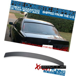 GAp[c Fit 92-99 BMW E36 3 Series 4Dr 4Door Roof Spoiler Wing Painted Matte Black tBbg92-99 BMW E36 3V[Y4Dr 4hA[tX|C[ECOyCg}bgubN