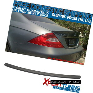 GAp[c 05-10 Mercedes Benz W219 CLS-Class Rear Trunk Spoiler Painted Matte Black ABS 05-10ZfXxcW219 CLSNXAgNX|C[h}bgubNABS