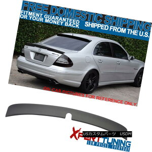 GAp[c 03-05 Mercedes Benz W211 E-Class Rear Roof Spoiler Wing ABS Painted Matte Black 03-05ZfXxcW211 ENXA[tX|C[ECOABSh}bgubN