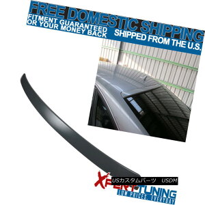 GAp[c Open Box! 09-14 Audi A4 Quattro B8 4Dr Sedan Unpainted ABS Roof Spoiler JI 09-14AEfBA4NgB8 4DrZ_ApChABS[tX|C[