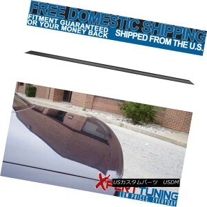 GAp[c 05 06 07 08 09 VW Passat B6 Mk6 4D 4Dr Sedan Trunk Spoiler Wing Lip Unpainted 05 06 07 08 09 VWpT[gB6 Mk6 4D 4DrZ_gNEX|C[ECOEbvh