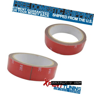 �G�A���p�[�c 1 Roll High Strength Car Auto Truck 3M Double Side Foam Attachment Tape Auto Car 1���[�������x�J�[�I�[�g�g���b�N3M�_�u���T�C�h�t�H�[���A�^�b�`�����g�e�[�v�I�[�g�J�[