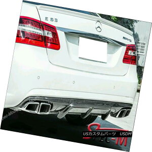 エアロパーツ JPM CARBON FIBER REAR DIFFUSER FIT E250 E350 E550 W212 E-CLASS E63 AMG BUMPER JPMカーボンファイバーリアディフューザーフィットE250 E350 E550 W212 EクラスE63 AMGバンパー