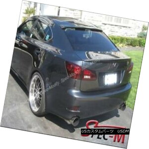 GAp[c Original Style Trunk Lip + Roof Spoiler Wing For 2006-2013 Lexus IS250 IS350 ISF IWiX^CgNbv+[tX|C[EBO2006-2013NTXIS250 IS350 ISF