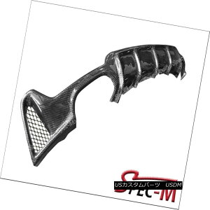 GAp[c P Style Carbon Fiber Rear Diffuser Fits F36 428i 435i w/ M Sport Bumper Quad PX^CJ[{t@Co[AfBt[U[F36 428i 435i w / MX|[cop[NbhK