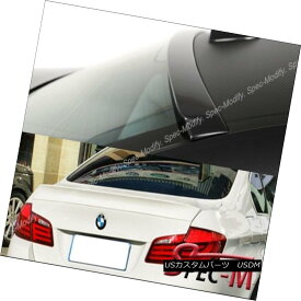 エアロパーツ Painted AC Style Trunk Lip Roof Spoiler Wing For BMW 2011+ F10 528i 535i 550i M5 BMW 2011+ F10 528i 535i 550i M5用塗装ACスタイルトランクリップルーフスポイラーウィング