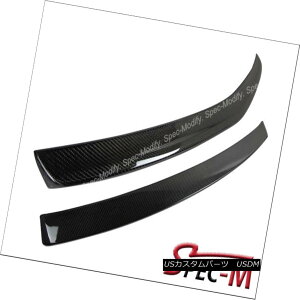 エアロパーツ Carbon Fiber Trunk Spoiler + Roof Lip For 10-13 W212 E350 E500 E550 E63 AMG 4Dr カーボンファイバートランクスポイラー+ルーフリップ10-13 W212 E350 E500 E550 E63 AMG 4Dr