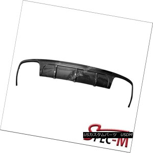 �G�A���p�[�c Carbon Fiber V style Diffuser + Rear Splitter for 2010-2013 W212 E350 E63 AMG �J�[�{���t�@�C�o�[V�^�f�B�t���[�U�[+���A�X�v���b�^�[2010-2013 W212 E350 E63 AMG �y���s�A���i�z