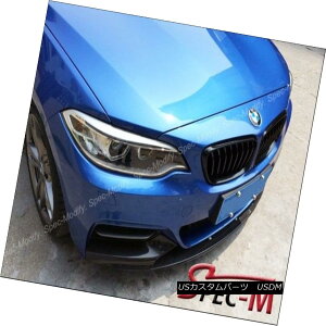 GAp[c Performance Carbon Fiber Front Bumper add on Lip Fits on 2014+ F22 M235i 2014+ F22 M235ĩJ[{t@Co[tgop[AhIbvtBbg