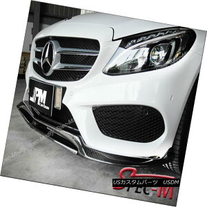 GAp[c JPM II Carbon Fiber Front Lip for 2015+ W205 C250 C43 Coupe AMG Sports Bumper 2015+ W205pJPM IIJ[{t@Co[tgbvC250 C43N[yAMGX|[cop[