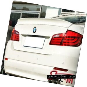 �G�A���p�[�c 2011-2015 528i 535i 550i M5 4Dr Painted 300 White A-Type Trunk Wing Spoiler 2011-2015 528i 535i 550i M5 4Dr�y�C���g300�z���C�gA�^�C�v�g�����N�E�B���O�X�|�C���[ �y���s�A���i�z