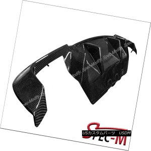 GAp[c 12-15 BMW F10 5 Series M5 Only V Style Carbon Fiber Rear Bumper Diffuser CF 12-15 BMW F10 5V[YM5̂V^J[{t@Co[Aop[fBt[U[CF