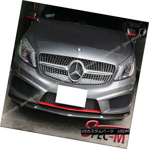 GAp[c W176 REVO Style Carbon Fiber Front Bumper Cover For 13-14 A180 A250 AMG / A45 CF W176 REVOX^CJ[{t@Co[tgop[Jo[A13-14 A180 A250 AMG / A45 CFp