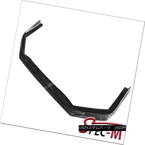 GAp[c 2015 SUBARU STI WRX VR TYPE CARBON FIBER FRONT BUMPER LIP BODY KIT 2015XoSTI WRX VR^CvJ[{t@Co[tgop[bv{fBLbg