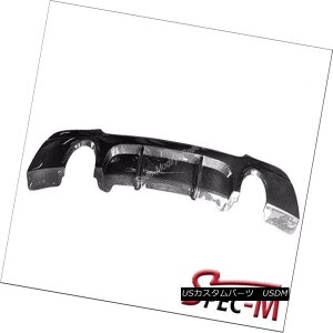 GAp[c P Style Carbon Fiber Rear Bumper Diffuser For BMW 07-13 E92 E93 335i Coupe CF PX^CJ[{t@Co[Aop[fBt[U[BMW 07-13 E92 E93 335iN[yCF