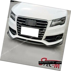 �G�A���p�[�c For 4G S7 S-Line 2012-2015 Pre Facelift only Carbon Fiber JPM Front Bumper Lip 4G S7 S���C���p2012-2015 Pre Facelift�̂ݒY�f�@��JPM�t�����g�o���p�[���b�v �y���s�A���i�z