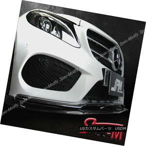 �G�A���p�[�c JPM Carbon Fiber Front Lip for 2015+ C200 C250 C350 Sedan w/ AMG Sports Bumper JPM�J�[�{���t�@�C�o�[�t�����g���b�v�A2015+ C200 C250 C350�Z�_���AAMG�X�|�[�c�o���p�[ �y���s�A���i�z