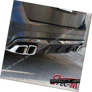 GAp[c CARBON FIBER V TYPE REAR DIFFUSER FIT E250 E350 E550 W212 E-CLASS E63 AMG BUMPER J[{t@Co[V^CvAfBt[U[tBbgE250 E350 E550 W212 ENXE63 AMGop[