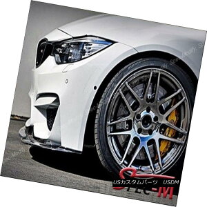 GAp[c V Type Carbon Fiber Front Bumper add on Lip Fits on 2015+ BMW F80 M3 F82 M4 V^CvJ[{t@Co[tgop[AhIbvtBbg2015+ BMW F80 M3 F82 M4