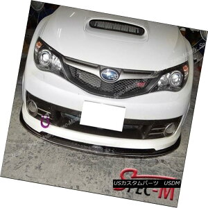 GAp[c CS STYLE CARBON FIBER FRONT BUMPER LIP FIT 08 09 10 SUBARU IMPREZA GRB WRX STI CSX^CJ[{t@Co[tgop[bvtBbg08 09 10XoCvbTGRB WRX STI