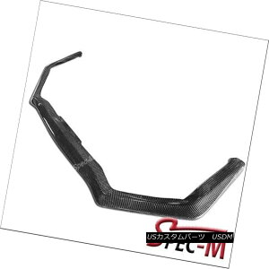 GAp[c Fit For 2015-2016 Subaru WRX STI HT Style Carbon Fiber Front Bumper Lip 2015-2016XoWRX STI HTX^CJ[{t@Co[tgop[bvptBbg