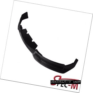 GAp[c 12-16 BMW F30 F31 3 Series M Sports Only End Style Front Bumper Lip -Carbon CF 12-16 BMW F30 F31 3V[YMX|[ĉ݃GhX^Ctgop[bv - J[{CF