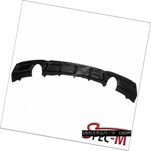 GAp[c M Sport Performance Carbon Fiber Bumper Diffuser For BMW 2012+ 335i Sedan Wagon MX|[cptH[}XJ[{t@Co[op[fBt[U[BMW 2012 + 335iZ_Sp
