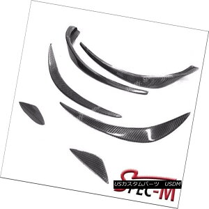 GAp[c C117 W117 CLA250 CLA200 CLA45 AMG Bumper Carbon Fiber Front Side Canards 6 PCS C117 W117 CLA250 CLA200 CLA45 AMGop[J[{t@Co[tgTChLi[h6 PCS