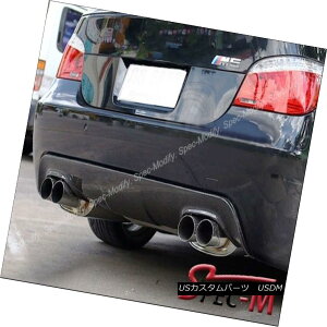 GAp[c Carbon Fiber 2004-2008 BMW E60 E61 M-Tech M Sport OE Style Rear Bumper Diffuser J[{t@Co[2004-2008 BMW E60 E61 M-Tech MX|[cOEX^CAop[fBt[U[